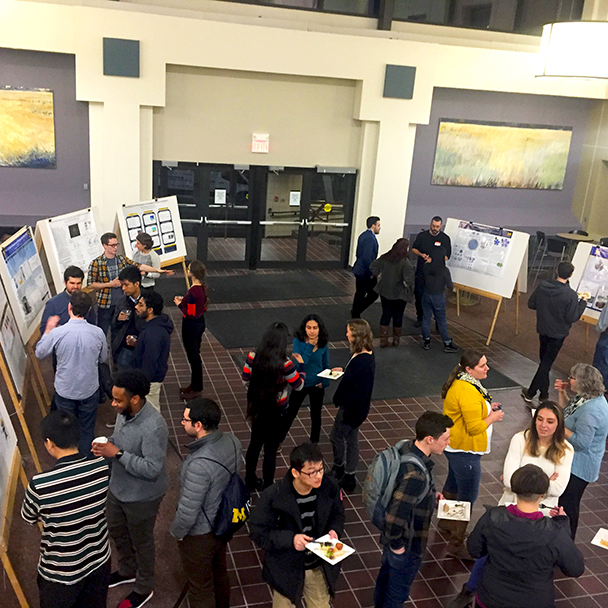 Data Science students poster session