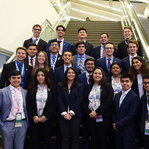 Society of Hispanic Professional Engineers group photo