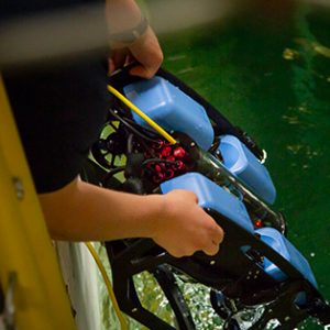 underwater robots tested by NAME