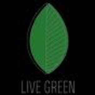 live green leaf logo
